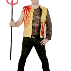 Debonair Devil - Yellow Hire Costume*