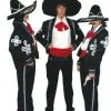 Mexican Three Amigos Hire Costume*