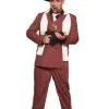 Gangster Suit 3 Piece - VG40 Hire Costume* -Costume Themes Sales H 407