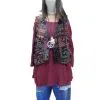 Maroon Hippie Dude Hire Costume*