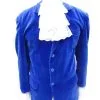 Austin Powers - Light Blue Velvet Jacket With Flares Hire Costume* -Costume Themes Sales H 486