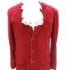 Austin Powers - Red Velvet Suit Hire Costume*