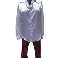 Rod Stewart - Tartan Hire Costume*