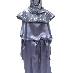 Silver Space Kaftan Hire Costume*