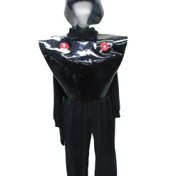 Deep Black Spaceman Hire Costume*
