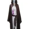 Star Wars - Jedi Knight - Qui-Gon Jinn Hire Costume* -Costume Themes Sales H 502