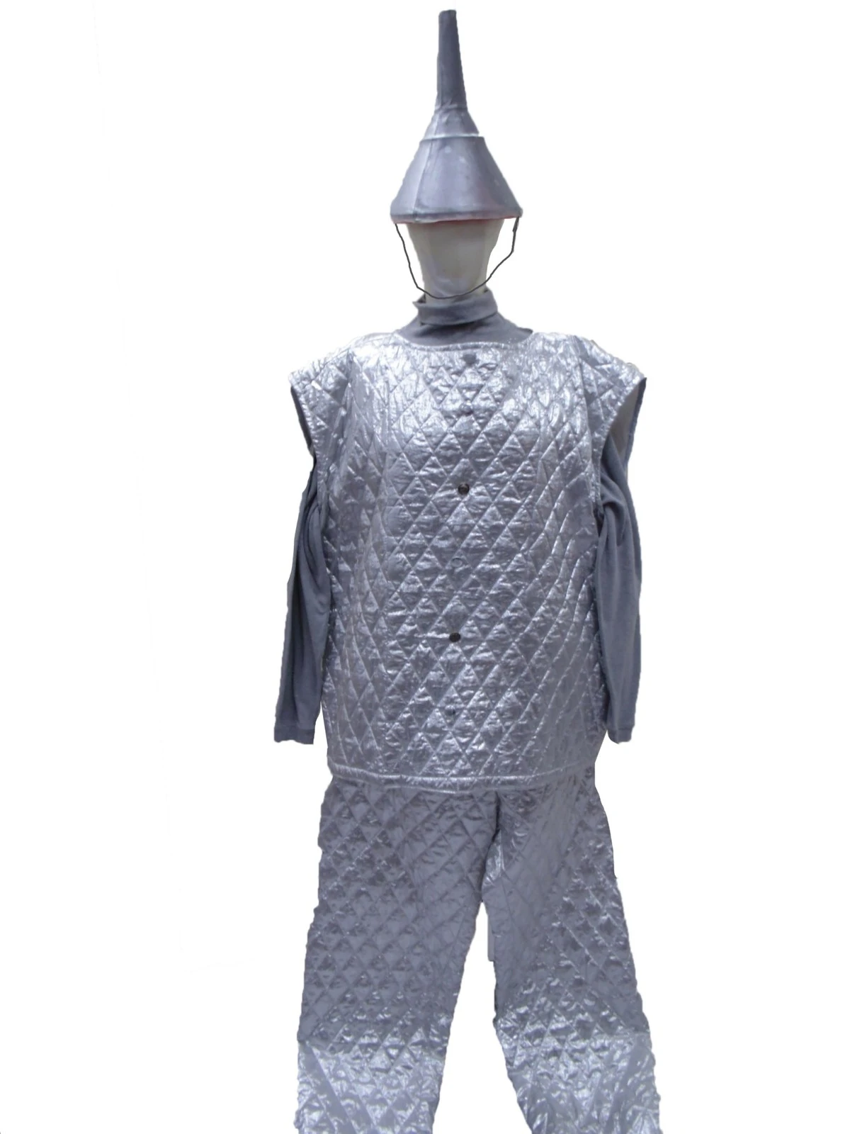 Wizard Of Oz - Tin Man Hire Costume* 3 Wizard Of Oz - Tin Man Hire Costume*