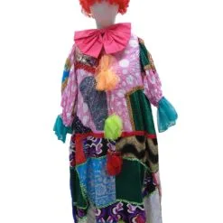 Patchwork Clown Jumpsuit