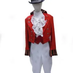 Ringmaster - Male 3 Hire Costume*