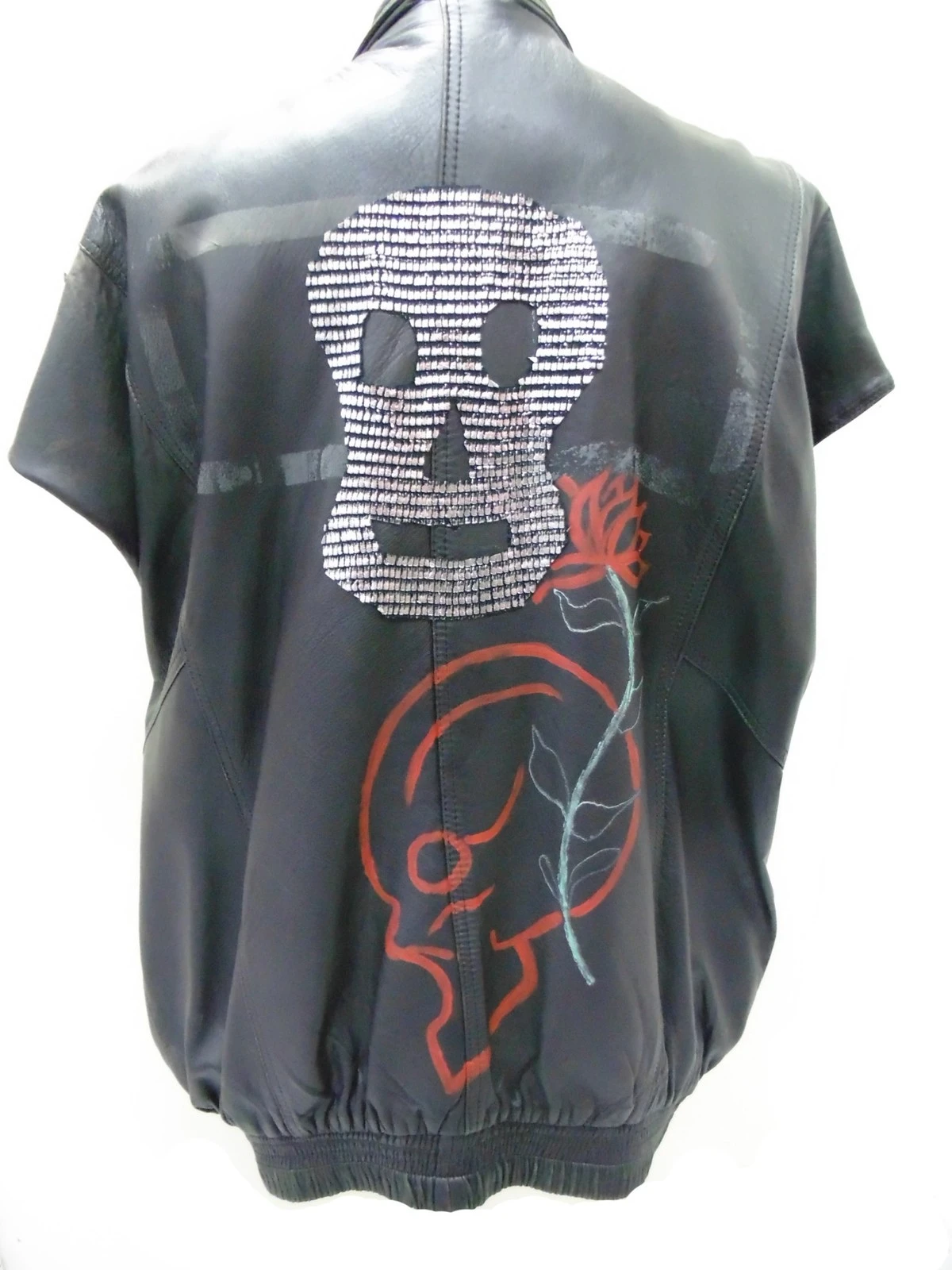 Skull Punk Hire Costume* 4 Skull Punk Hire Costume* - Image 2