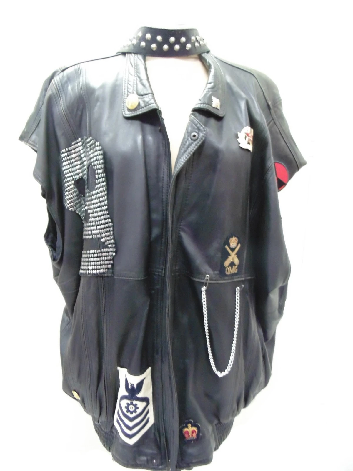 Skull Punk Hire Costume* 3 Skull Punk Hire Costume*