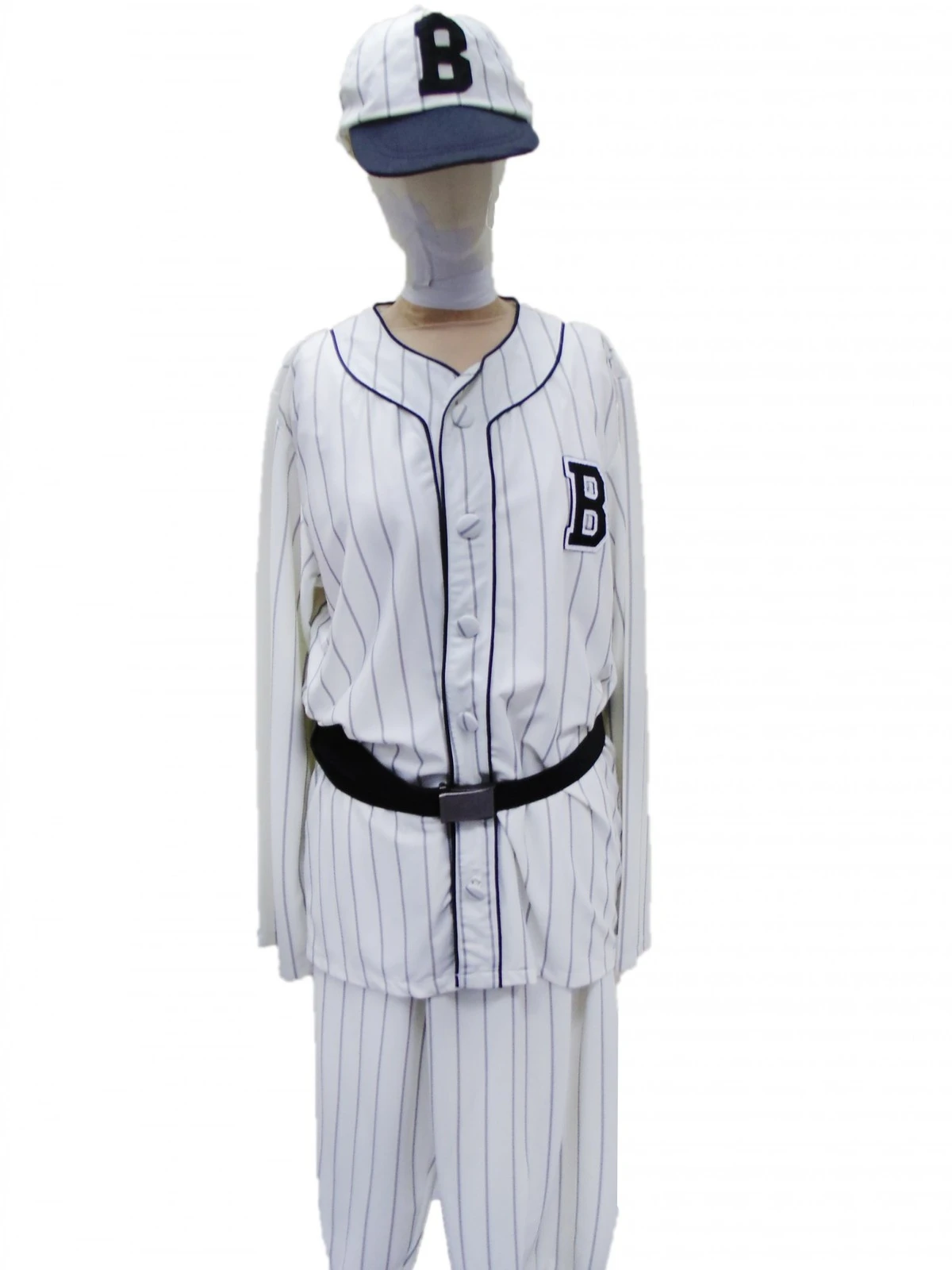 Baseball Player - Babe Ruth Hire Costume* 3 Baseball Player - Babe Ruth Hire Costume*