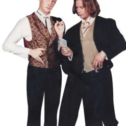 Saloon Style Gamblers Hire Costume*