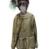 Elizabethan - Olive Gentleman Hire Costume* -Costume Themes Sales H 593