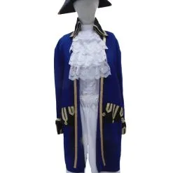 Captain Cook Hire Costume*