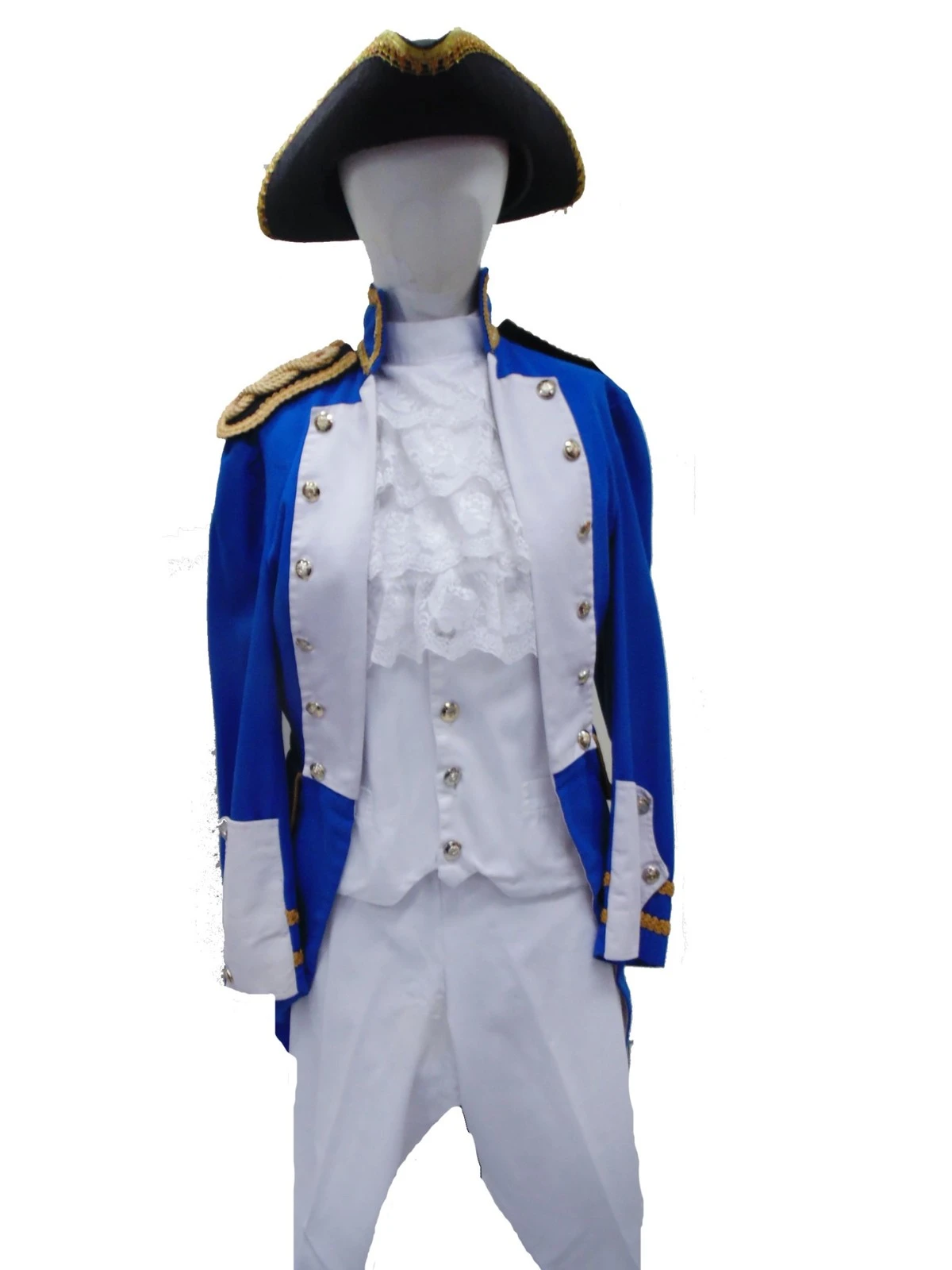 Captain Cook 3 Hire Costume* 3 Captain Cook 3 Hire Costume*