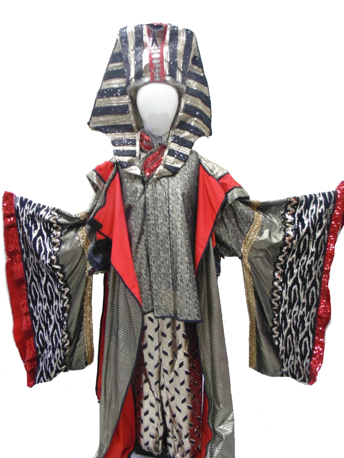 Deluxe Pharaoh HIre Costume* 3 Deluxe Pharaoh HIre Costume*