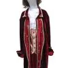 Renaissance Gentleman - Deep Red & Gold Hire Costume* -Costume Themes Sales H 621