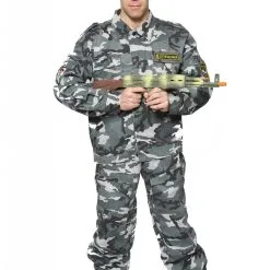 Russian Army Fighter Hire Costume*