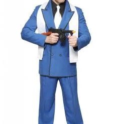 Gangster Suit 2 Piece - G32 Hire Costume*