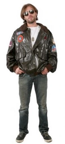 Top Gun - Fighter Pilot Mess Hire Costume*
