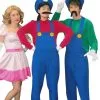 Super Mario Brothers - Mario Hire Costume*