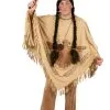 Native American Brave 1 Hire Costume* -Costume Themes Sales H 734