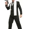 Gangster Suit 3 Piece - G22 Hire Costume*