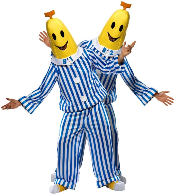 Bananas In Pyjamas Hire Costume* 3 Bananas In Pyjamas Hire Costume*