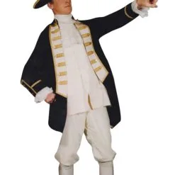 Deluxe Captain Cook Hire Costume*
