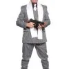Gangster Suit 3 Piece - VG42 Hire Costume*