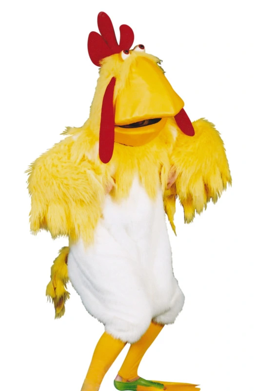 Chicken Mascot Hire Costume* 3 Chicken Mascot Hire Costume*