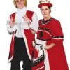 King Of Hearts Hire Costume*
