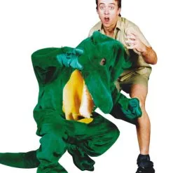 Steve Irwin - Crocodile Hunter Hire Costume*