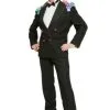Card Dealer - Suit 1 Hire Costume*