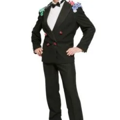 Card Dealer - Suit 1 Hire Costume*
