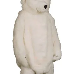 Polar Bear Mascot Hire Costume*