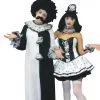Clown - Pierrot - French Burlesque Hire Costume* -Costume Themes Sales H 855