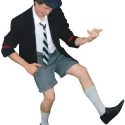 Angus Young - ACDC Hire Costume*