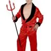 Devil Playboy Hire Costume* -Costume Themes Sales H 879