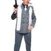 Gangster Suit 3 Piece - VG41 Hire Costume* -Costume Themes Sales H 882