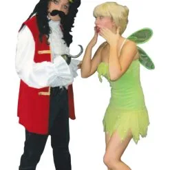 Captain Hook Hire Costume*