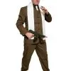Gangster Suit 3 Piece - VG38 Hire Costume* -Costume Themes Sales H 905