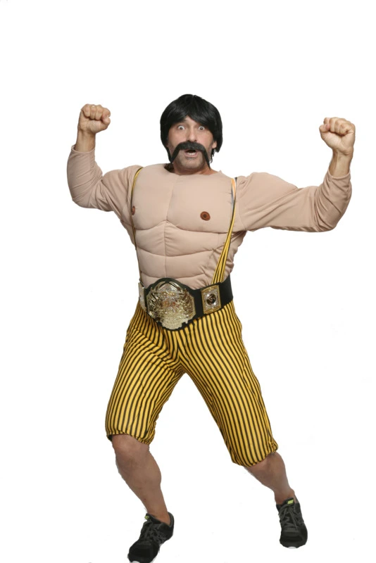 Circus Strongman 1 Hire Costume* 3 Circus Strongman 1 Hire Costume*