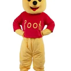 Winnie The Pooh Mascot Hire Costume*
