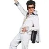 Elvis - White & Silver Hire Costume*