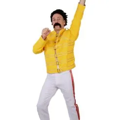 Freddie Mercury Hire Costume*