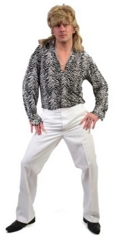 Rod Stewart Hire Costume*
