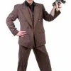 Gangster Suit 3 Piece - G15 Hire Costume* -Costume Themes Sales H 975