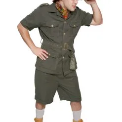 Safari Suit VSS4 Hire Costume*